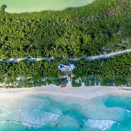 Casa Pelicanos Tulum Beach Mx - Next To Hotel Zone Exteriér fotografie