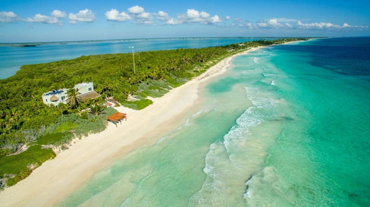 Casa Pelicanos Tulum Beach Mx - Next To Hotel Zone Exteriér fotografie