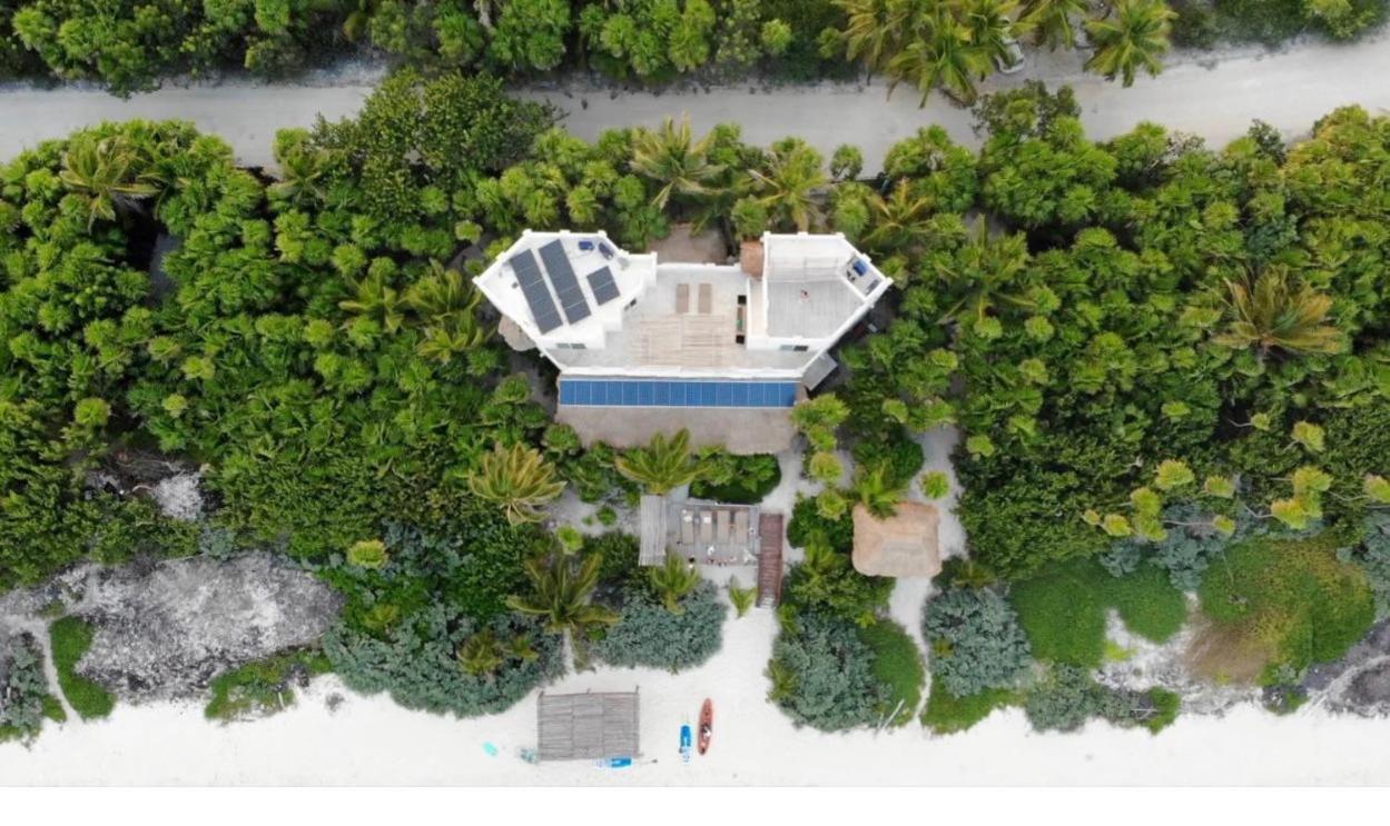 Casa Pelicanos Tulum Beach Mx - Next To Hotel Zone Exteriér fotografie