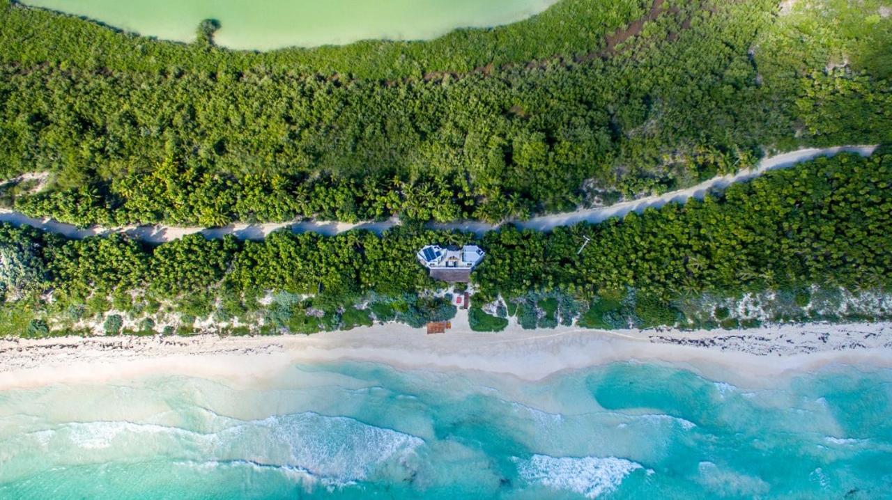 Casa Pelicanos Tulum Beach Mx - Next To Hotel Zone Exteriér fotografie