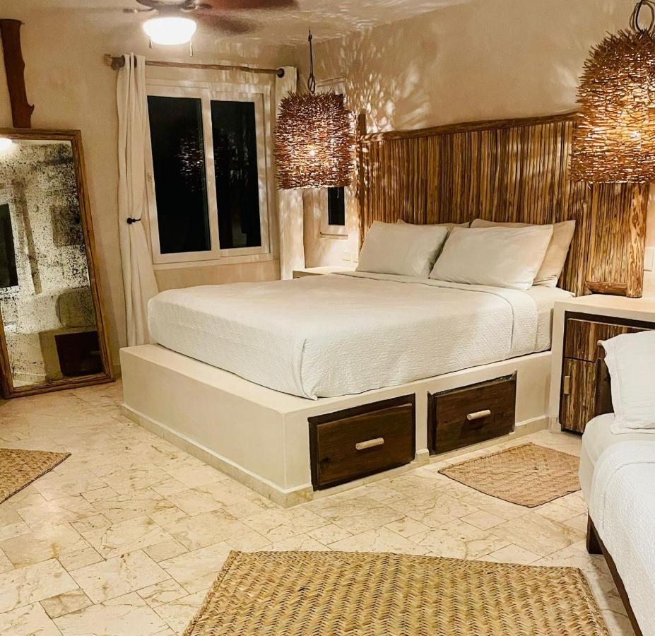 Casa Pelicanos Tulum Beach Mx - Next To Hotel Zone Exteriér fotografie
