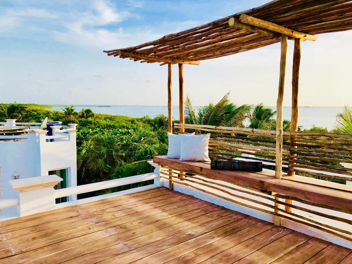 Casa Pelicanos Tulum Beach Mx - Next To Hotel Zone Exteriér fotografie