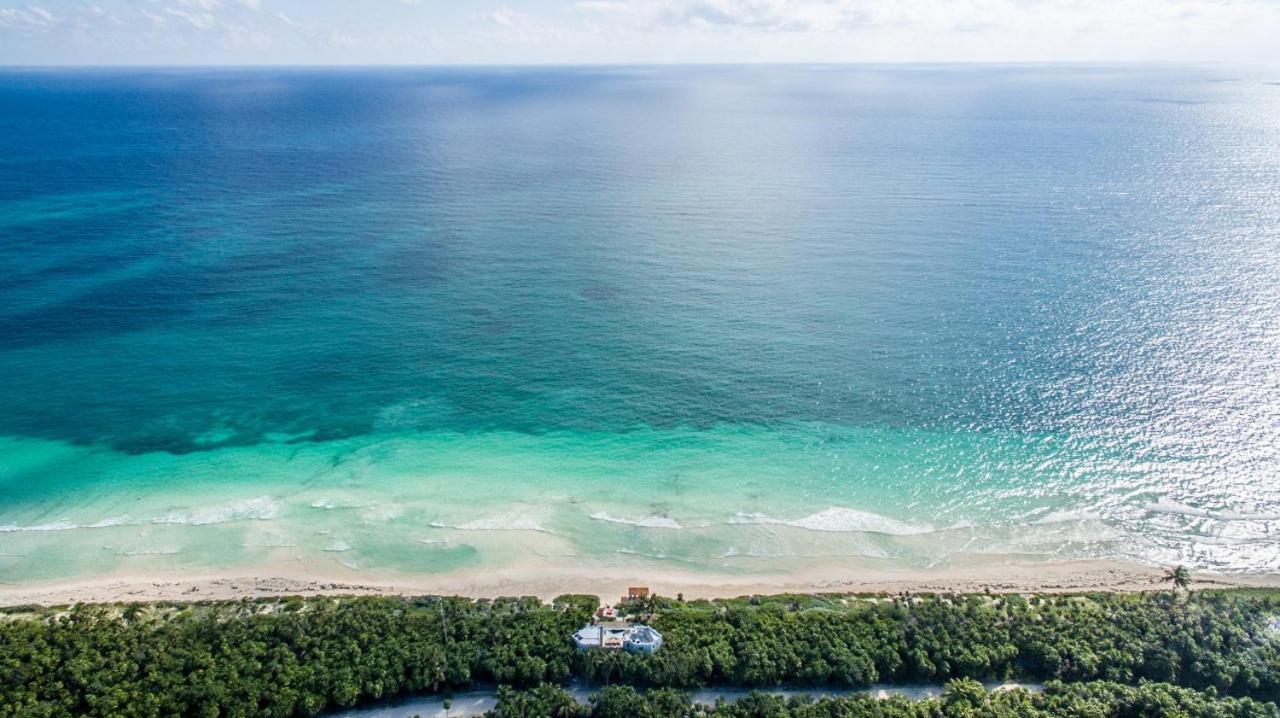 Casa Pelicanos Tulum Beach Mx - Next To Hotel Zone Exteriér fotografie