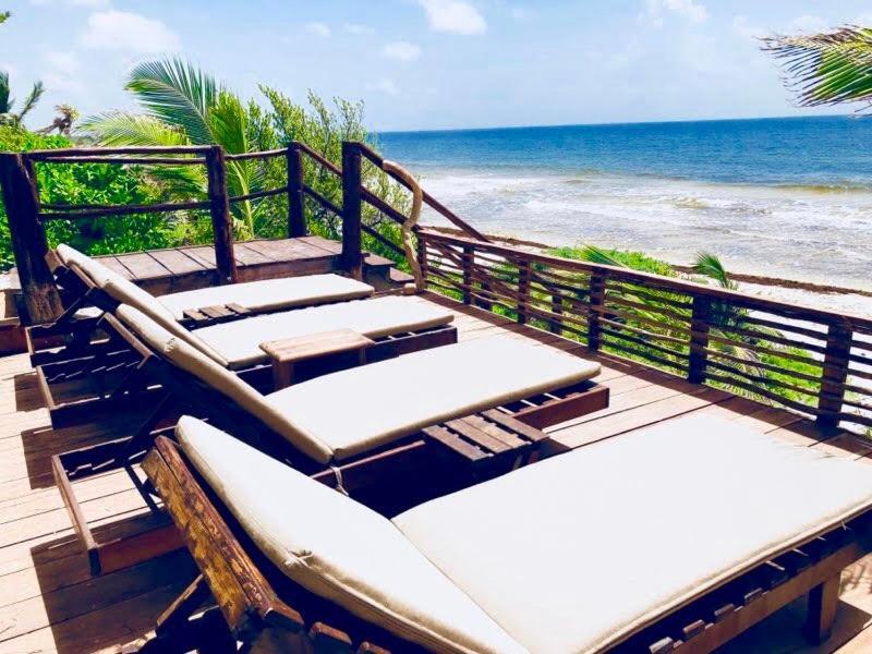 Casa Pelicanos Tulum Beach Mx - Next To Hotel Zone Exteriér fotografie