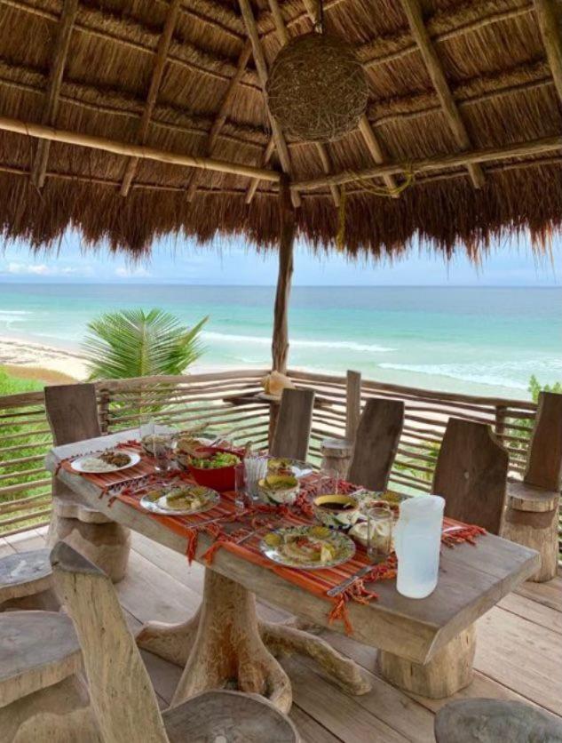 Casa Pelicanos Tulum Beach Mx - Next To Hotel Zone Exteriér fotografie