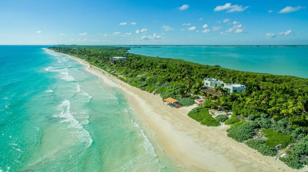 Casa Pelicanos Tulum Beach Mx - Next To Hotel Zone Exteriér fotografie