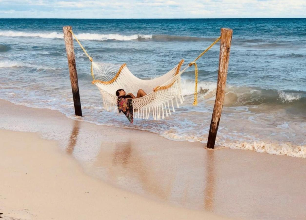 Casa Pelicanos Tulum Beach Mx - Next To Hotel Zone Exteriér fotografie