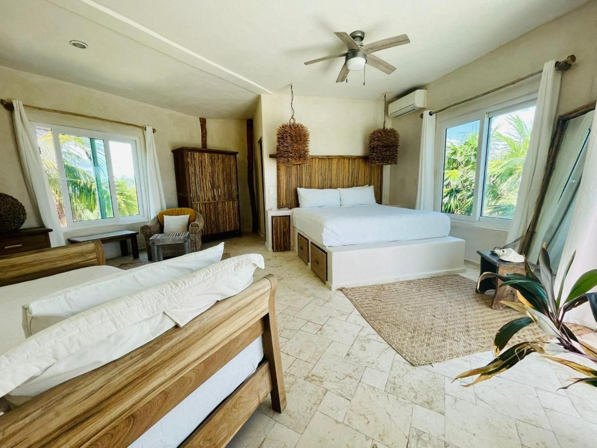 Casa Pelicanos Tulum Beach Mx - Next To Hotel Zone Exteriér fotografie